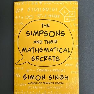 3 for 25 Books | The Simpsons and their Mathematical secrets